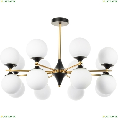 Люстру A3649PL-16PB ★ Arte lamp — купить в интернет магазине ЛЮСТРАВИК☀