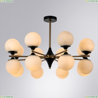 Люстру A3649PL-16PB ★ Arte lamp — купить в интернет магазине ЛЮСТРАВИК☀
