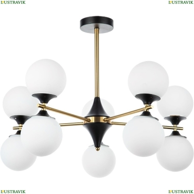 Люстру A3649PL-10PB ★ Arte lamp — купить в интернет магазине ЛЮСТРАВИК☀