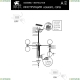 Люстру A3649PL-10PB ★ Arte lamp — купить в интернет магазине ЛЮСТРАВИК☀