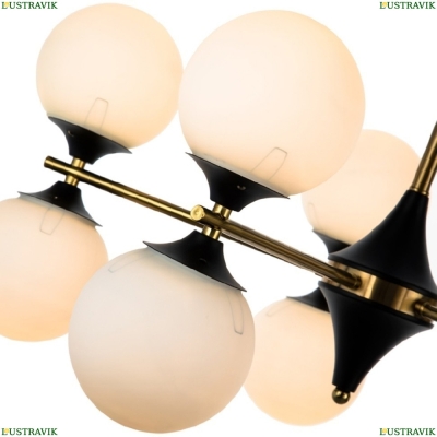 Люстру A3649PL-10PB ★ Arte lamp — купить в интернет магазине ЛЮСТРАВИК☀