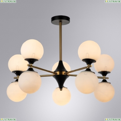 Люстру A3649PL-10PB ★ Arte lamp — купить в интернет магазине ЛЮСТРАВИК☀