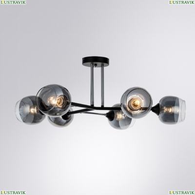 Люстру A3580PL-6BK ★ Arte lamp — купить в интернет магазине ЛЮСТРАВИК☀