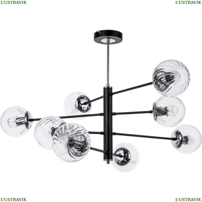Люстру A3566PL-8BK ★ Arte lamp — купить в интернет магазине ЛЮСТРАВИК☀