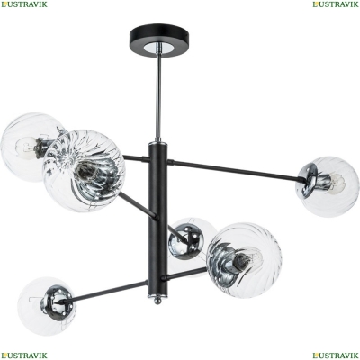 Люстру A3566PL-6BK ★ Arte lamp — купить в интернет магазине ЛЮСТРАВИК☀