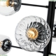 Люстру A3566PL-6BK ★ Arte lamp — купить в интернет магазине ЛЮСТРАВИК☀