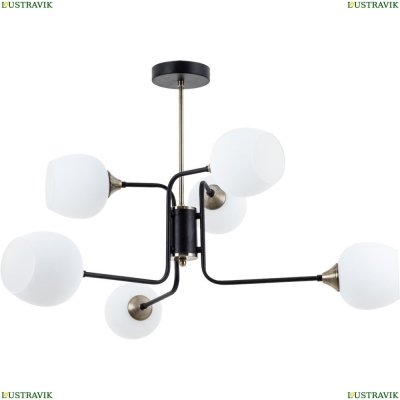 Люстру A3564PL-6BK ★ Arte lamp — купить в интернет магазине ЛЮСТРАВИК☀