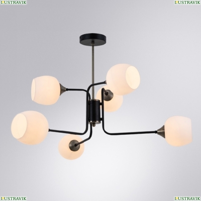 Люстру A3564PL-6BK ★ Arte lamp — купить в интернет магазине ЛЮСТРАВИК☀