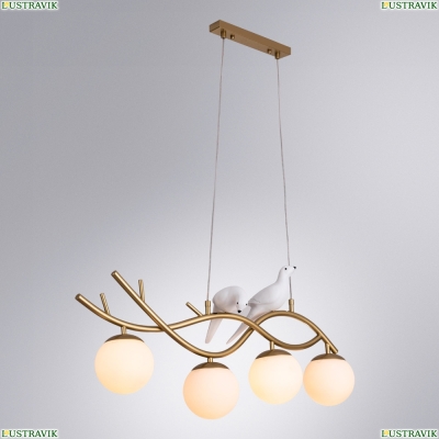 Светильник A3422SP-4GO ★ Arte lamp — купить в интернет магазине ЛЮСТРАВИК☀