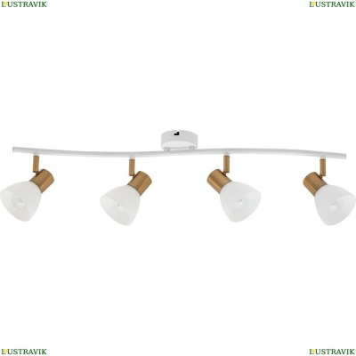 Спот A3117PL-4WH ★ Arte lamp — купить в интернет магазине ЛЮСТРАВИК☀