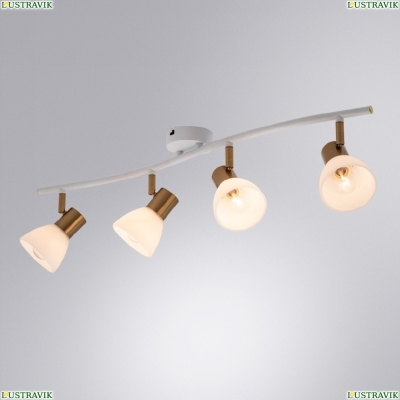 Спот A3117PL-4WH ★ Arte lamp — купить в интернет магазине ЛЮСТРАВИК☀