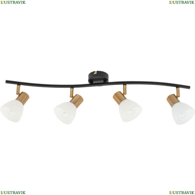 Спот A3117PL-4BK ★ Arte lamp — купить в интернет магазине ЛЮСТРАВИК☀