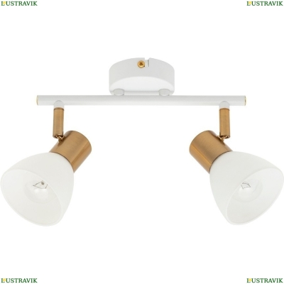 Спот A3117PL-2WH ★ Arte lamp — купить в интернет магазине ЛЮСТРАВИК☀
