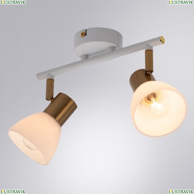 Спот A3117PL-2WH ★ Arte lamp — купить в интернет магазине ЛЮСТРАВИК☀