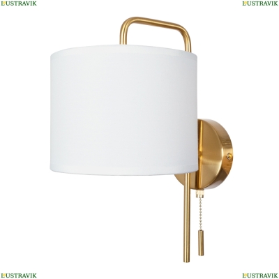 Бра A5024AP-1PB ★ Arte lamp — купить в интернет магазине ЛЮСТРАВИК☀
