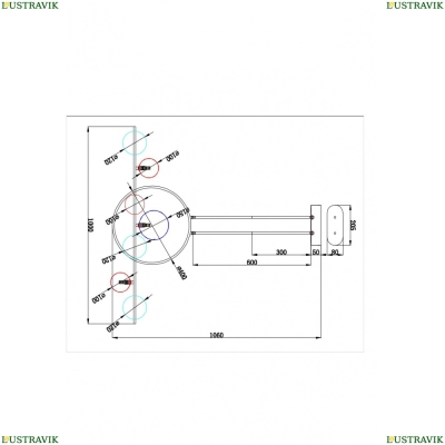 Светильник A7791SP-59WH ★ Arte lamp — купить в интернет магазине ЛЮСТРАВИК☀