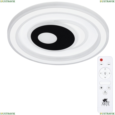 Люстру A1438PL-72WH ★ Arte lamp — купить в интернет магазине ЛЮСТРАВИК☀