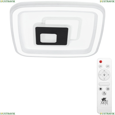 Люстру A1437PL-72WH ★ Arte lamp — купить в интернет магазине ЛЮСТРАВИК☀