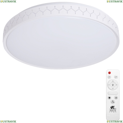Светильник A2682PL-72WH ★ Arte lamp — купить в интернет магазине ЛЮСТРАВИК☀