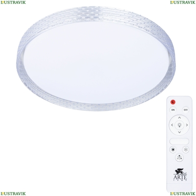 Люстру A2680PL-72WH ★ Arte lamp — купить в интернет магазине ЛЮСТРАВИК☀