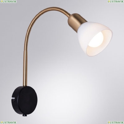 Спот A3116AP-1BK ★ Arte lamp — купить в интернет магазине ЛЮСТРАВИК☀