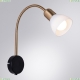 Спот A3116AP-1BK ★ Arte lamp — купить в интернет магазине ЛЮСТРАВИК☀