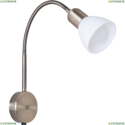 Спот A3116AP-1AB ★ Arte lamp — купить в интернет магазине ЛЮСТРАВИК☀