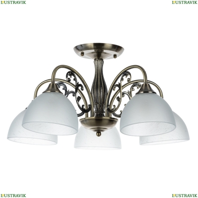 Люстру A3037PL-5AB ★ Arte lamp — купить в интернет магазине ЛЮСТРАВИК☀