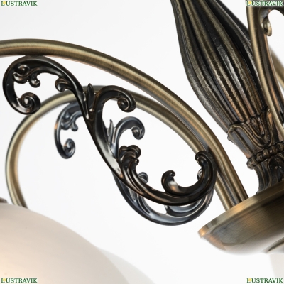 Люстру A3037PL-5AB ★ Arte lamp — купить в интернет магазине ЛЮСТРАВИК☀