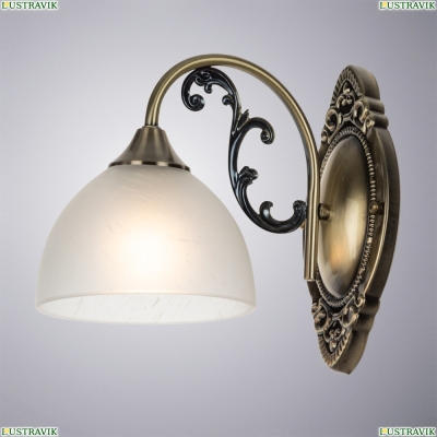 Бра A3037AP-1AB ★ Arte lamp — купить в интернет магазине ЛЮСТРАВИК☀