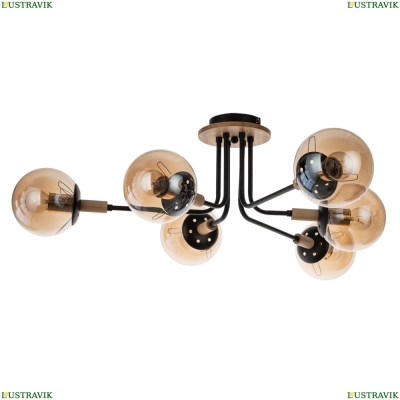 Люстру A2716PL-6BK ★ Arte lamp — купить в интернет магазине ЛЮСТРАВИК☀
