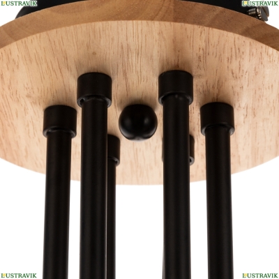 Люстру A2716PL-6BK ★ Arte lamp — купить в интернет магазине ЛЮСТРАВИК☀