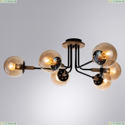 Люстру A2716PL-6BK ★ Arte lamp — купить в интернет магазине ЛЮСТРАВИК☀