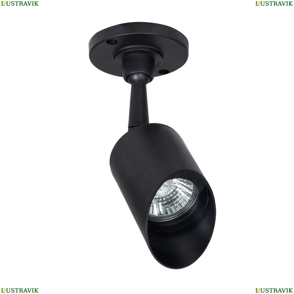 Спот A1022AL-1BK ★ Arte lamp — купить в интернет магазине ЛЮСТРАВИК☀