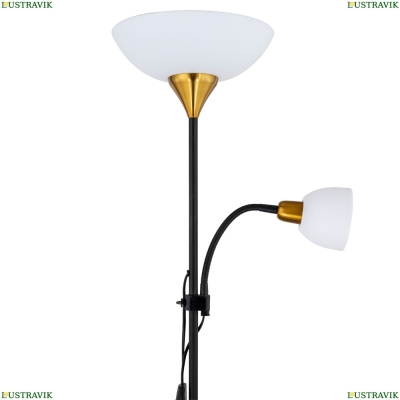 Торшер A9569PN-2BK ★ Arte lamp — купить в интернет магазине ЛЮСТРАВИК☀