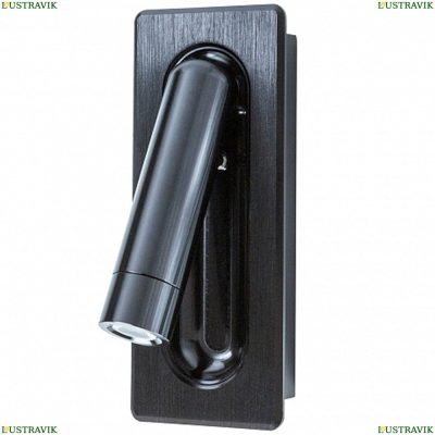 Спот A8236AP-1BK ★ Arte lamp — купить в интернет магазине ЛЮСТРАВИК☀