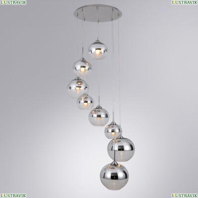 Светильник A7760SP-8CC ★ Arte lamp — купить в интернет магазине ЛЮСТРАВИК☀