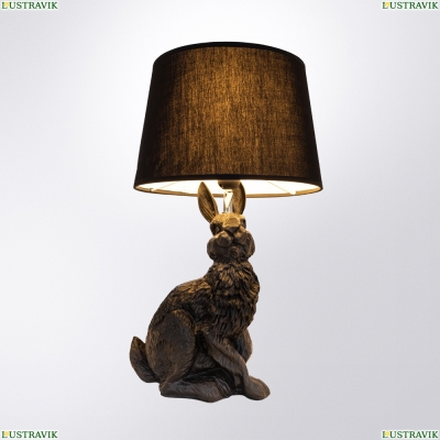 Настольную Лампу A4015LT-1BK ★ Arte lamp — купить в интернет магазине ЛЮСТРАВИК☀