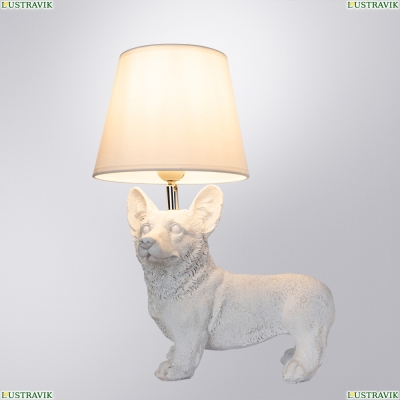 Настольную Лампу A4008LT-1WH ★ Arte lamp — купить в интернет магазине ЛЮСТРАВИК☀
