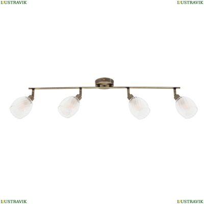 Спот A3184PL-4AB ★ Arte lamp — купить в интернет магазине ЛЮСТРАВИК☀