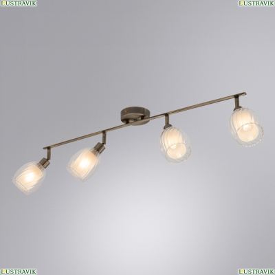 Спот A3184PL-4AB ★ Arte lamp — купить в интернет магазине ЛЮСТРАВИК☀