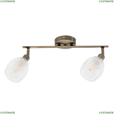 Спот A3184PL-2AB ★ Arte lamp — купить в интернет магазине ЛЮСТРАВИК☀