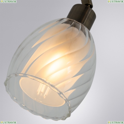 Спот A3184PL-2AB ★ Arte lamp — купить в интернет магазине ЛЮСТРАВИК☀