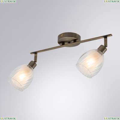 Спот A3184PL-2AB ★ Arte lamp — купить в интернет магазине ЛЮСТРАВИК☀