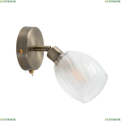 Спот A3184AP-1AB ★ Arte lamp — купить в интернет магазине ЛЮСТРАВИК☀