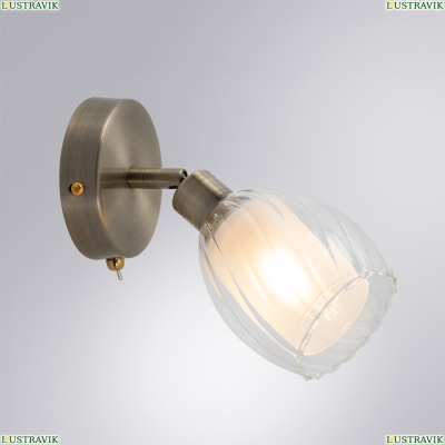 Спот A3184AP-1AB ★ Arte lamp — купить в интернет магазине ЛЮСТРАВИК☀