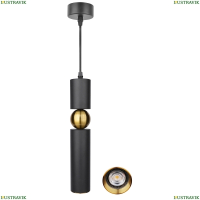 Светильник A3162SP-1BK ★ Arte lamp — купить в интернет магазине ЛЮСТРАВИК☀