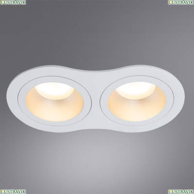 Светильник A2161PL-2WH ★ Arte lamp — купить в интернет магазине ЛЮСТРАВИК☀