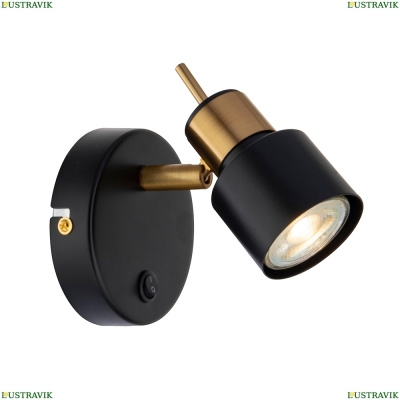 Светильник A1906AP-1BK ★ Arte lamp — купить в интернет магазине ЛЮСТРАВИК☀