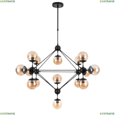Люстру A1664SP-15BK ★ Arte lamp — купить в интернет магазине ЛЮСТРАВИК☀